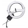 3169 5 studio prstencova lampa kruhove svetlo ring 65w stativ