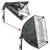 3178 5 studio softbox 40x40 projednou e27