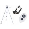 3253 4 studio stativ tripod 103cm 4v1 drzak na mobil ovladac