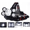 Azari Čelovka 5 X LED CREE XML T6 ZOOM