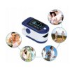 Azari Prstové pulzové oximetre LCD