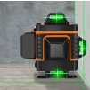 Bigstren 18763 4D Krížový nivelačný laser 16 líniový