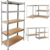 Malatec 180x90x40 cm Kovový úložný regál