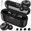 ISO 16154 Sluchátka F9 Bluetooth 5.12