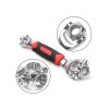 Víceúčelový nástrčný klíč 48 funkcí Tiger Wrench3