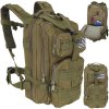 Vojenský batoh 26l armádní zelená Army Green