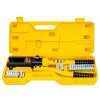2092 3 hydraulicke lisovaci kleste 10 300 18t na koncovky kabelu sada