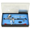 1789 1 airbrush pistole pro lakovani malovani x2 trysky 0 2mm a 0 3mm