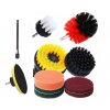 2545 1 kraft sada kartacu s uchytem na vrtacku 11ks kd10996