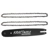 2605 2 kraft vodici lista na pilu 16 40cm 2x retez 3 8 kd10152