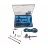 1816 7 airbrush pistole tg203k pro malovani x3 trysky 0 2 0 3 0 5mm