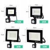 2662 10 ledos led 20w slim halogen s cidlem 20w sl