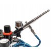 1822 8 airbrush set kompresor pro airbrush strikaci pistole hadicka 802k 130 305