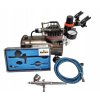1822 9 airbrush set kompresor pro airbrush strikaci pistole hadicka 802k 130 305