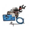 1822 11 airbrush set kompresor pro airbrush strikaci pistole hadicka 802k 130 305