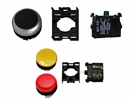 sada ovládacích prvků