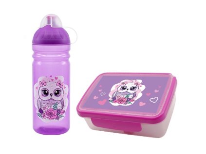 set R&B box a lahev Sovička 700ml