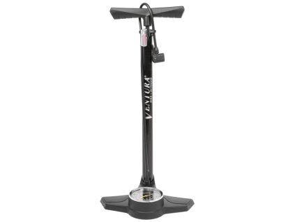 hustilka Ventura univerzální s manometrem černá