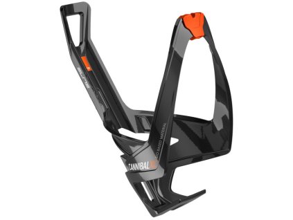 košík ELITE Cannibal XC BIO 24' lesklý černý/oranžový