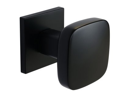 Dveřní koule/madlo RK.KNOB.C36.BARI.CE černá fixní