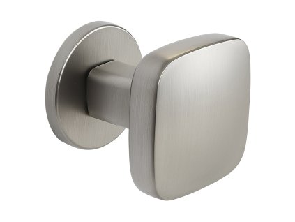 Dveřní koule/madlo RK.KNOB.K16.BARI.NIMAT nikl fixní