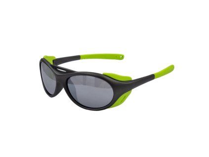 brýle Progress VERTICAL černá mat / limetka