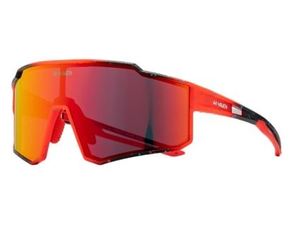 brýle HAVEN NIB červeno/černé