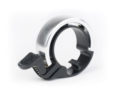 zvonek Knog Oi Bell Classic stříbrný velký
