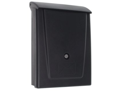 rottner kunststoff briefkasten posta schwarz T06257 vs1