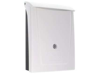 rottner kunststoff briefkasten posta schwarz weiss T06256 vs1