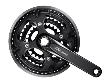 kliky Shimano Deore FC-T6010 3x10 48/36/26z 175mm černé original balení