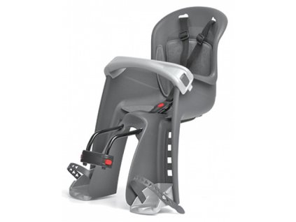 Polisport Bilby Junior dětská sedačka přední šedo-stříbrná