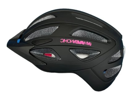 Helma HAVEN Nomic black/pink (Velikost L/XL)