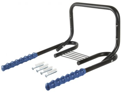 drzak kola m wave na zed cerny