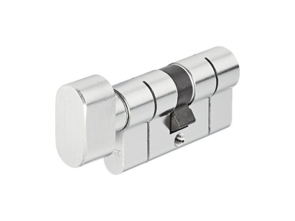 ABUS KD6PS N Z40/K55 - Bezpečnostní cylindrická vložka s knoflíkem
