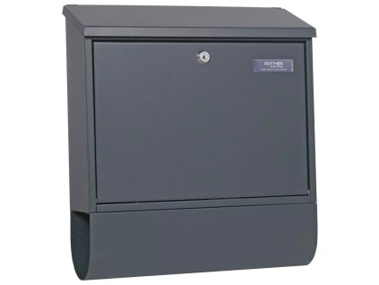 rottner briefkasten villa spezial set anthrazit T06491 vs