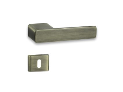 Dveřní kování Cobra STRIGA-S bronz (Provedení BB)