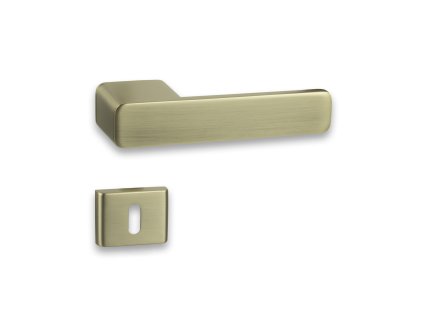 Dveřní kování Cobra STRIGA-S BB zlatá mat (Provedení BB)