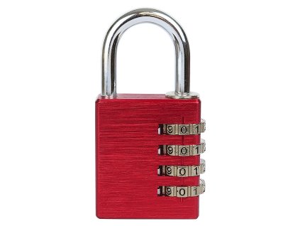 Kódový visací zámek RV.12002.40 (Barva Červená)