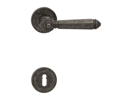 COBRA dveřní kování ATLANTIS-R RUSTIKAL kované (Provedení BB)