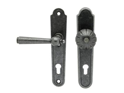 COBRA ochranné štítové kování REGEN kované (Provedení PZ - LI, Rozteč 90)