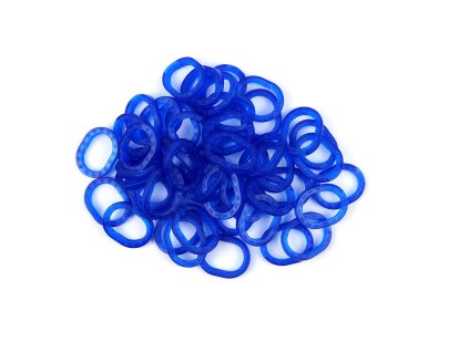 Barevný rozlišovač na klíče Euro Secure 50 ks (Barva Modrá)