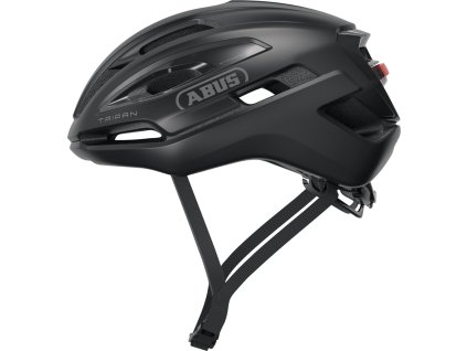 Cyklistická helma Abus Taipan LED velvet black (Velikost M)