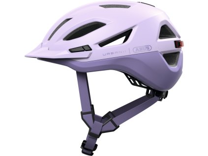 Cyklistická helma Abus Urban-I 4.0 ACE light lavender (Velikost S)