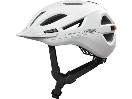 Cyklistická helma Abus Urban-I 4.0 ACE polar white (Velikost S)