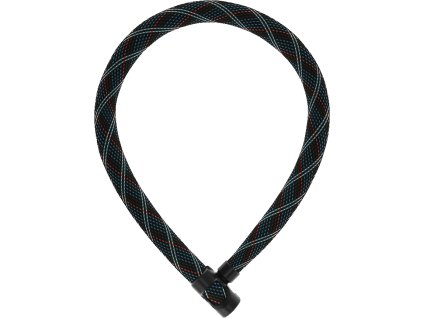 Řetězový zámek Abus 7210 crossing grey IvyTex (Délka 110 cm)