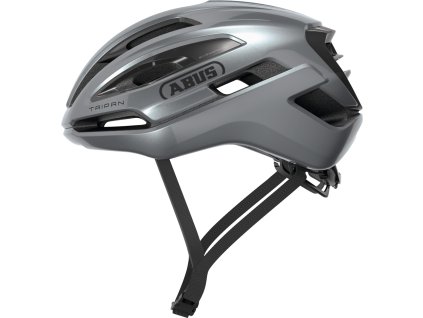Cyklistická helma Abus Taipan graphite silver (Velikost S)