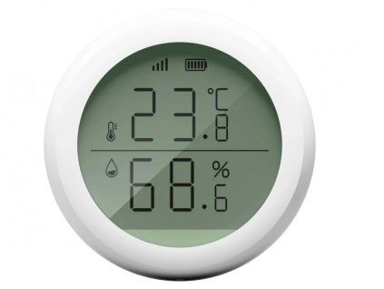 Chytrý senzor BOT Smart senzor teploty s LCD displejem Tuya ZigBee