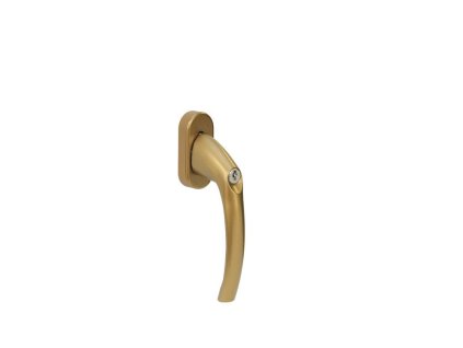 Uzamykatelná okenní klika RHW.009.L.F4 bronz