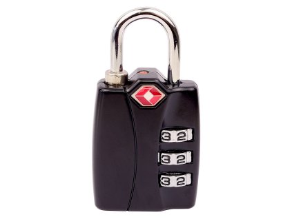 Visací zámek TSA s indikátorem otevření RV.TSA.12022.CRN